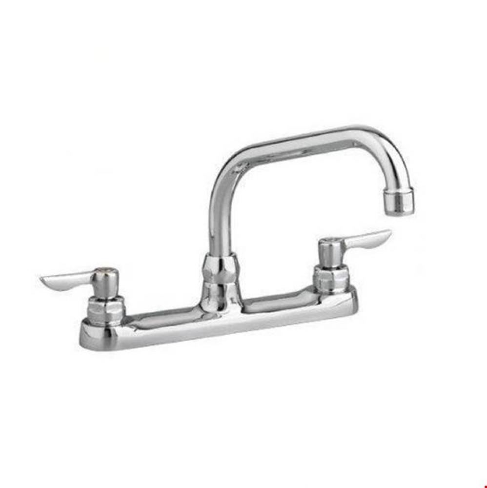 Monterrey® Top Mount Kitchen Faucet With Tubular Spout and Lever Handles 1.5 gpm/5.7 Lpf Less