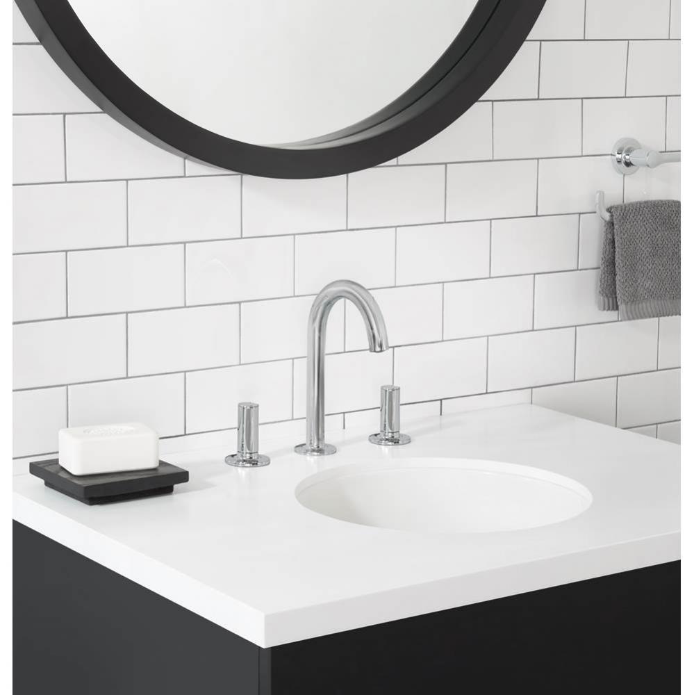 Studio® S 8-Inch Widespread 2-Handle Bathroom Faucet 1.2 gpm/4.5 L/min With Knob Handles