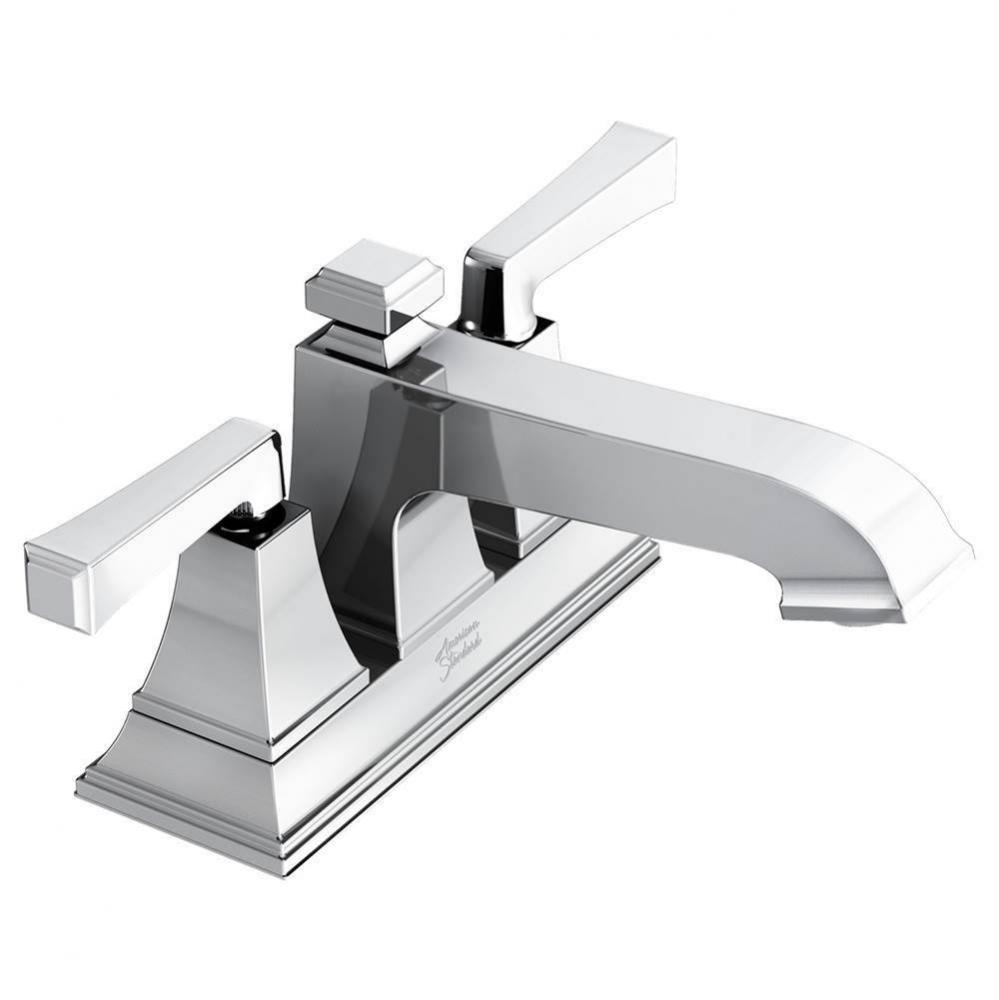 Town Square® S 4-Inch Centerset 2-Handle Bathroom Faucet 1.2 gpm/4.5 L/min With Lever Handles