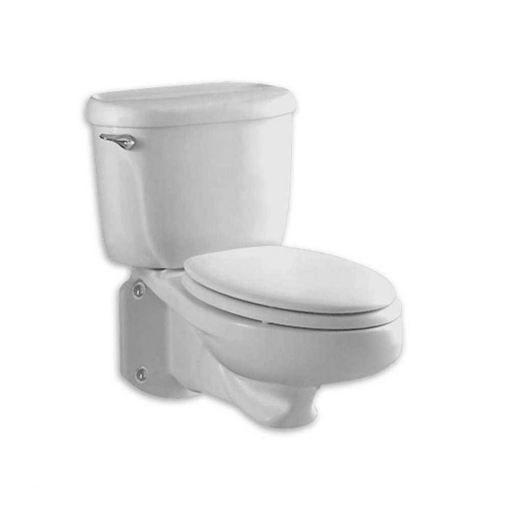 Pressure Assist 1.1 gpf/4.2 Lpf Left-Hand Trip Lever EverClean® Tank