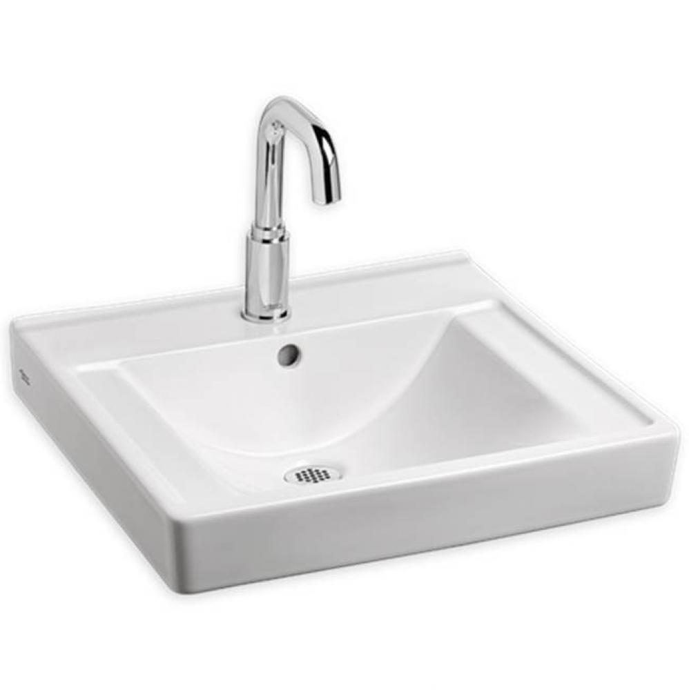 Decorum® Wall-Hung EverClean® Sink With Center Hole Only