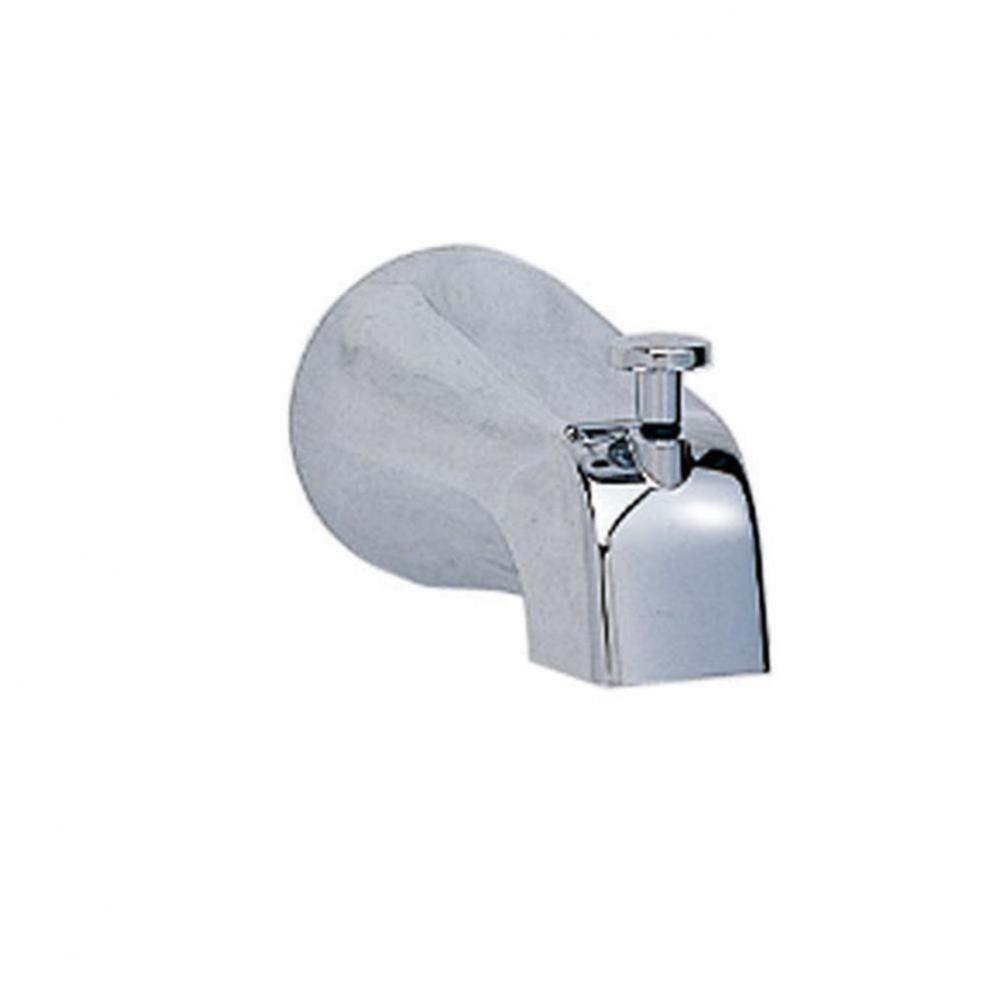4-Inch Slip-On Diverter Tub Spout