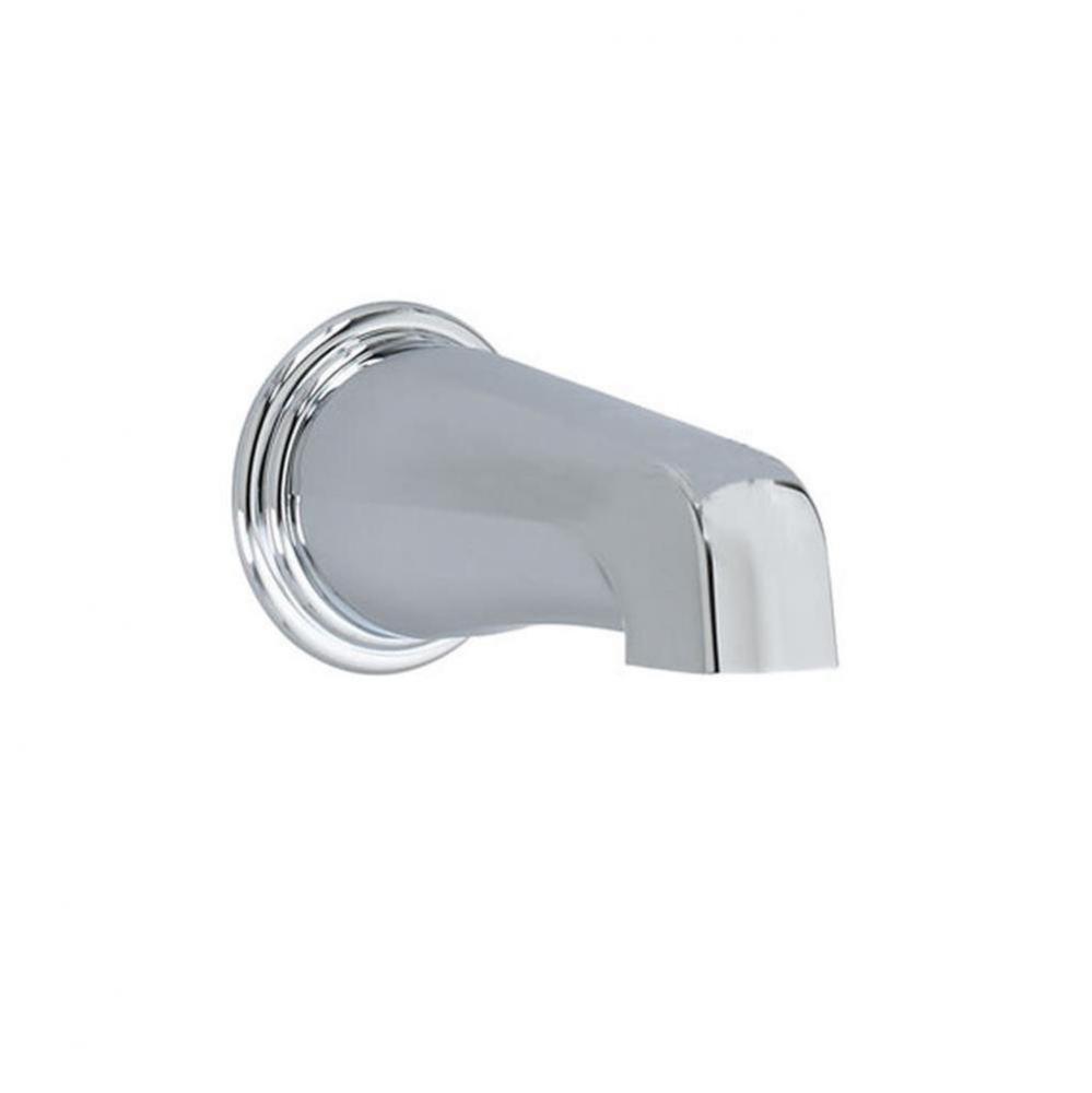 Slip-On Non-Diverter Tub Spout