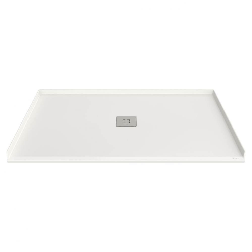 Studio® 64 x 34-Inch Single Threshold ADA Shower Base With Center Drain