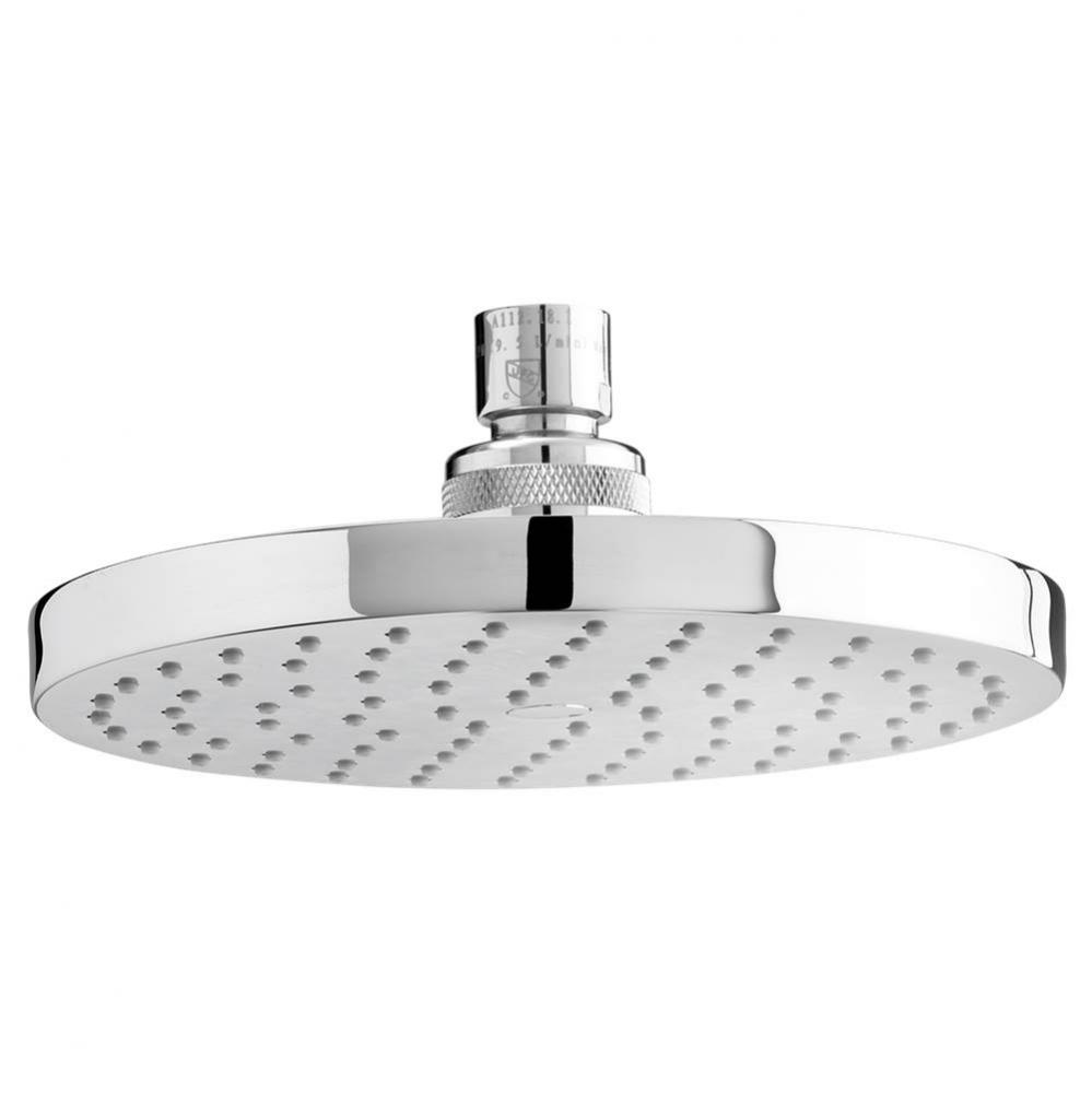 Modern 6-3/4-Inch 2.5 gpm/9.5 L/min Rain Showerhead