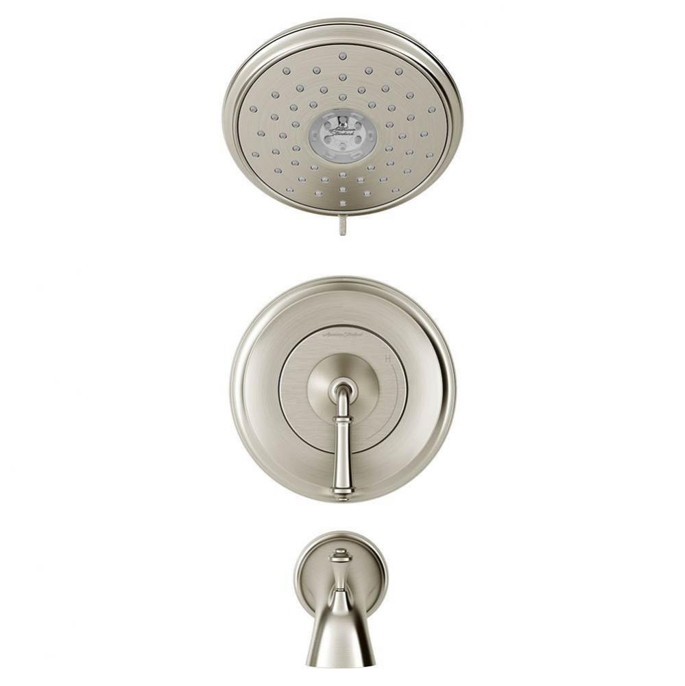 Delancey® 1.8 gpm/6.8 L/min Tub and Shower Trim Kit With Water-Saving 4-Function Showerhead a