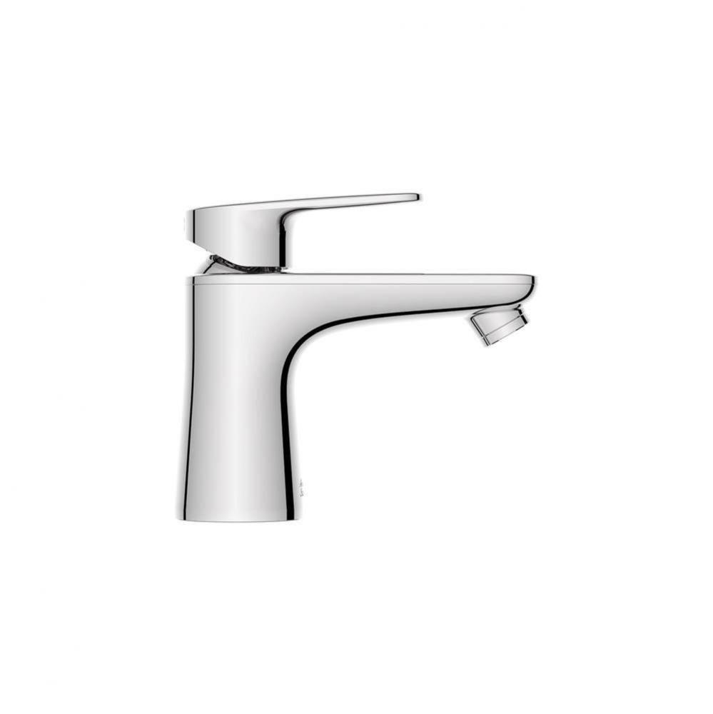 Aspirations Single-Handle Petite Bathroom Faucet 1.2 gpm/4.5 L/min With Lever Handle Chrome