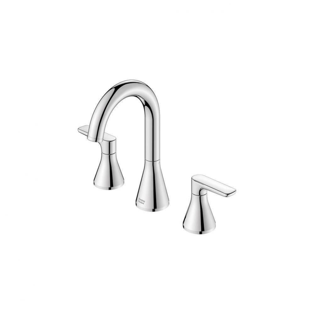 Aspirations 8-Inch Widespread 2-Handle Bathroom Faucet 1.2 gpm/4.5 L/min With Lever Handles Chrome