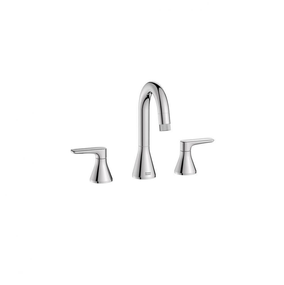 Aspirations 8-Inch Widespread 2-Handle Pull-Down Bathroom Faucet 1.2 gpm/4.5 L/min With Lever Hand