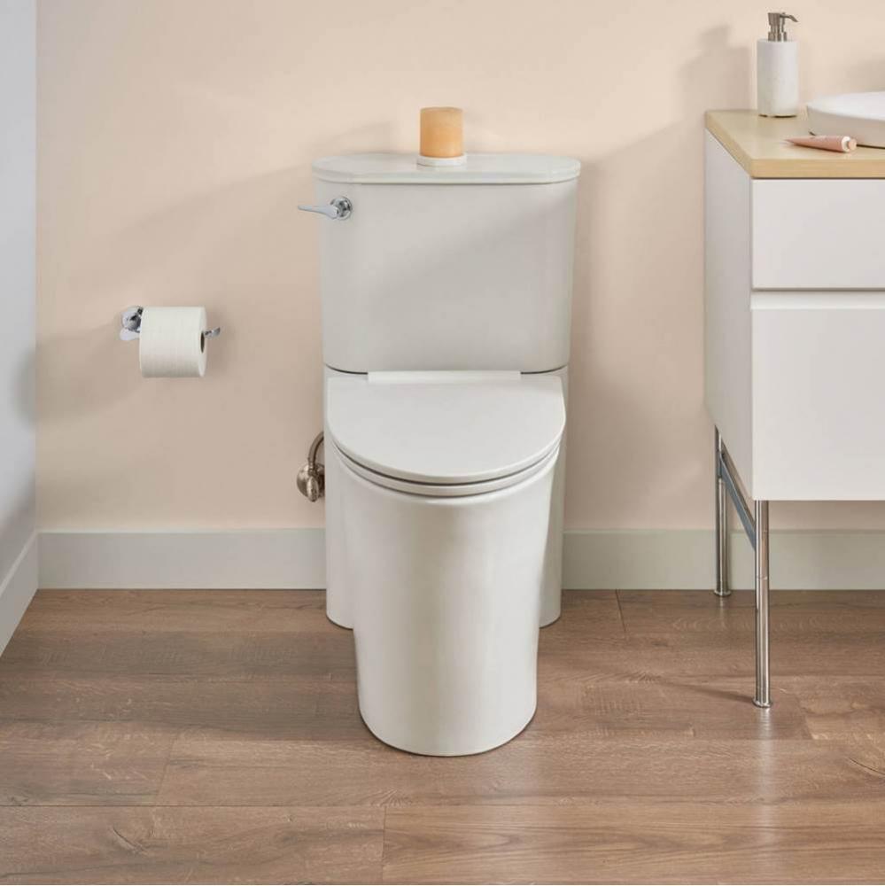 Studio® S Skirted Two-Piece 1.28 gpf/4.8 Lpf Chair Height Elongated Toilet With Seat