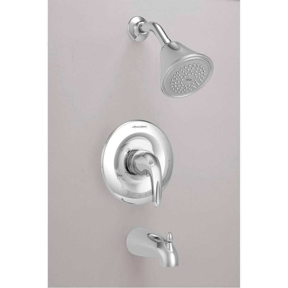 Reliant 3® 2.5 gpm/9.5 L/min Tub and Shower Trim Kit With Showerhead, Double Ceramic Pressure