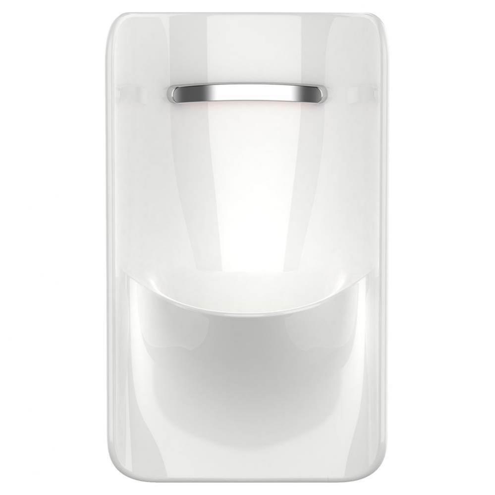 Greenbrook® 0.125 - 0.5 gpf (0.47 - 1.9 Lpf) Back Spud Urinal With EverClean®