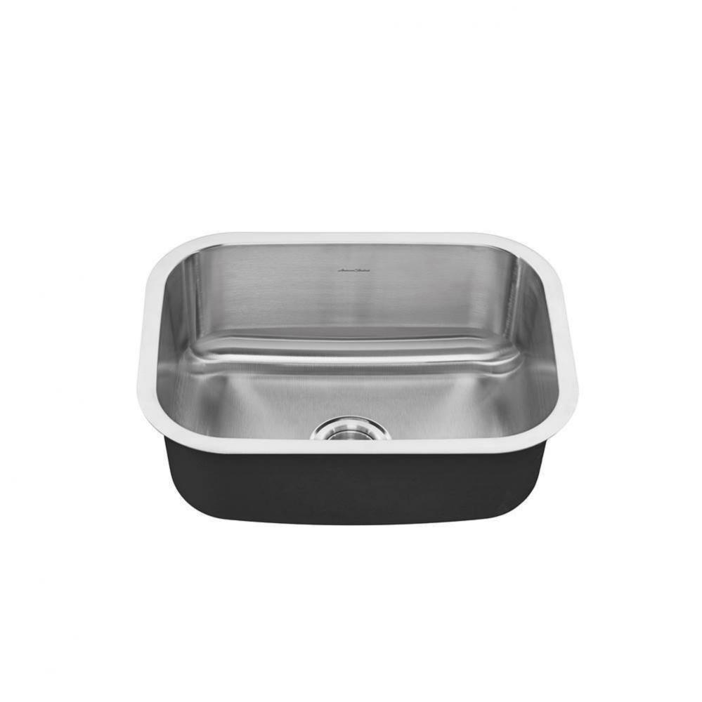 Portsmouth® 23 x 18-Inch Stainless Steel Undermount Single Bowl Kitchen Sink