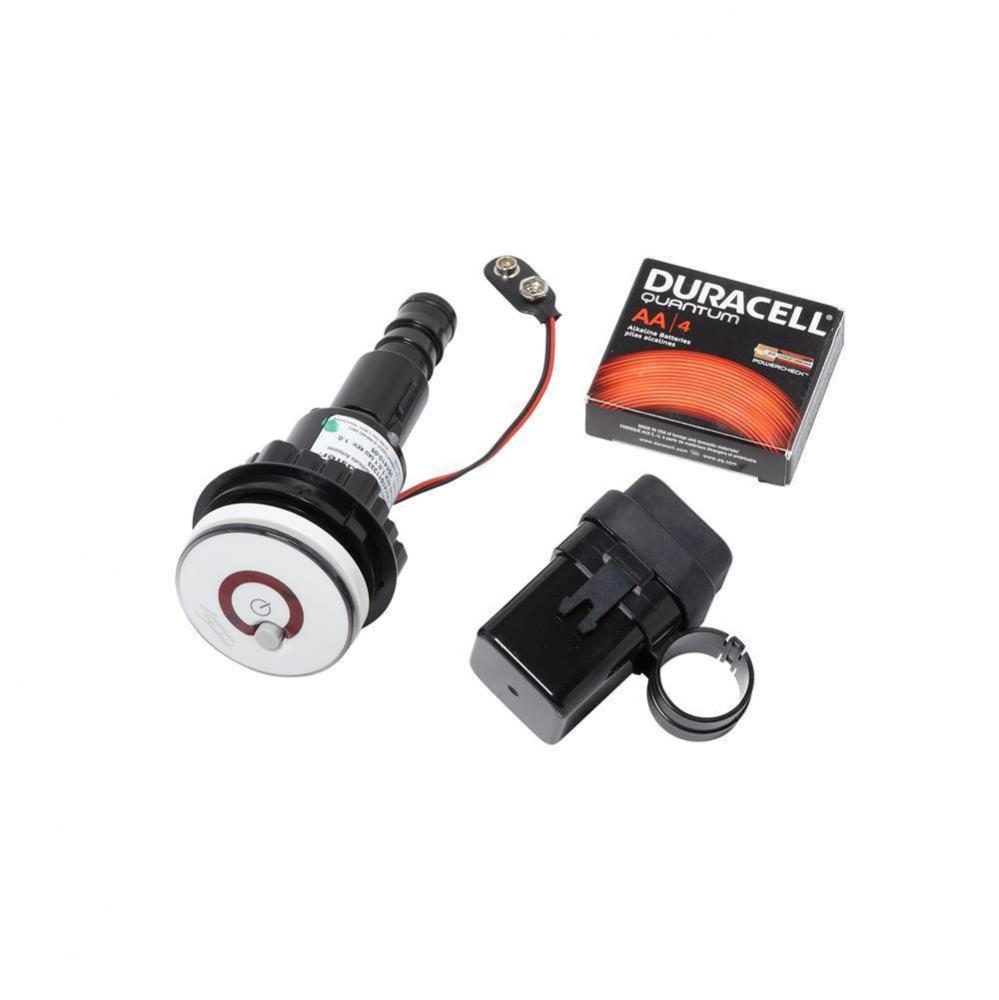 Left-Hand Actuator Touch-Free