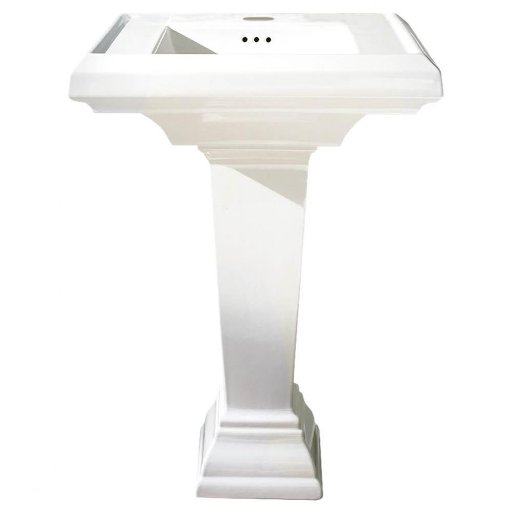 TOWN SQUARE PEDESTAL LEG ONLY  LIN