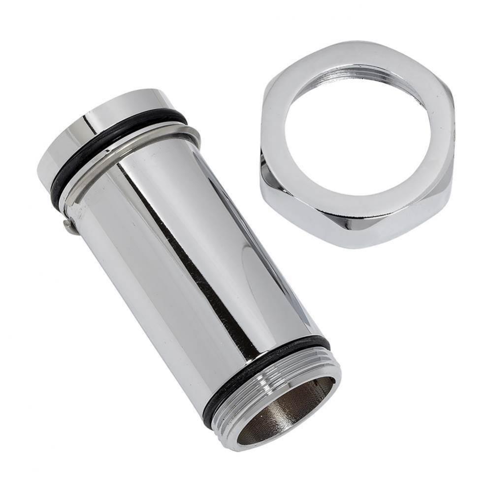 Adjustable Tailpiece for 5-1/4 - 6-1/4-Inch Rough-In (3-1/8-Inch Length)