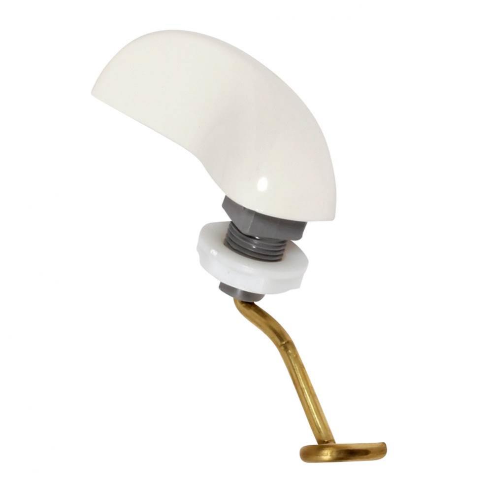 Trip Lever L.H Pres Assist Flush Iii