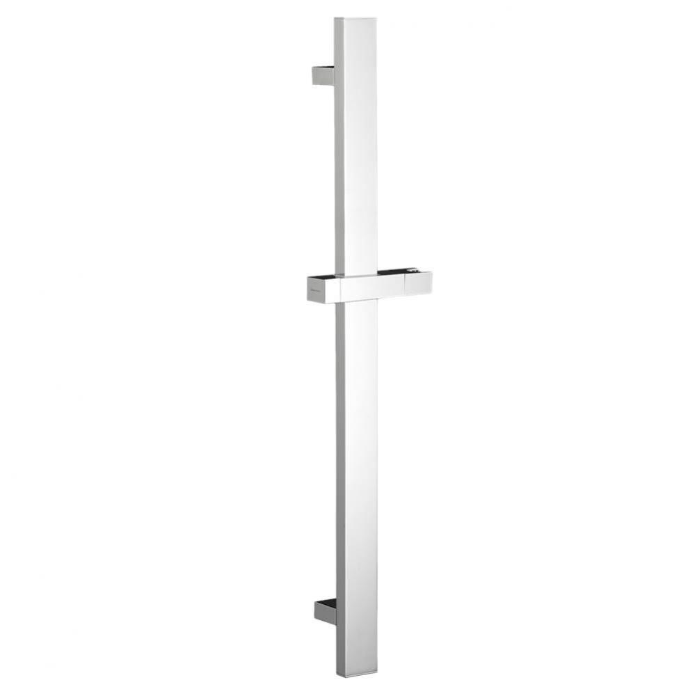 Square 30-Inch Shower Slide Bar