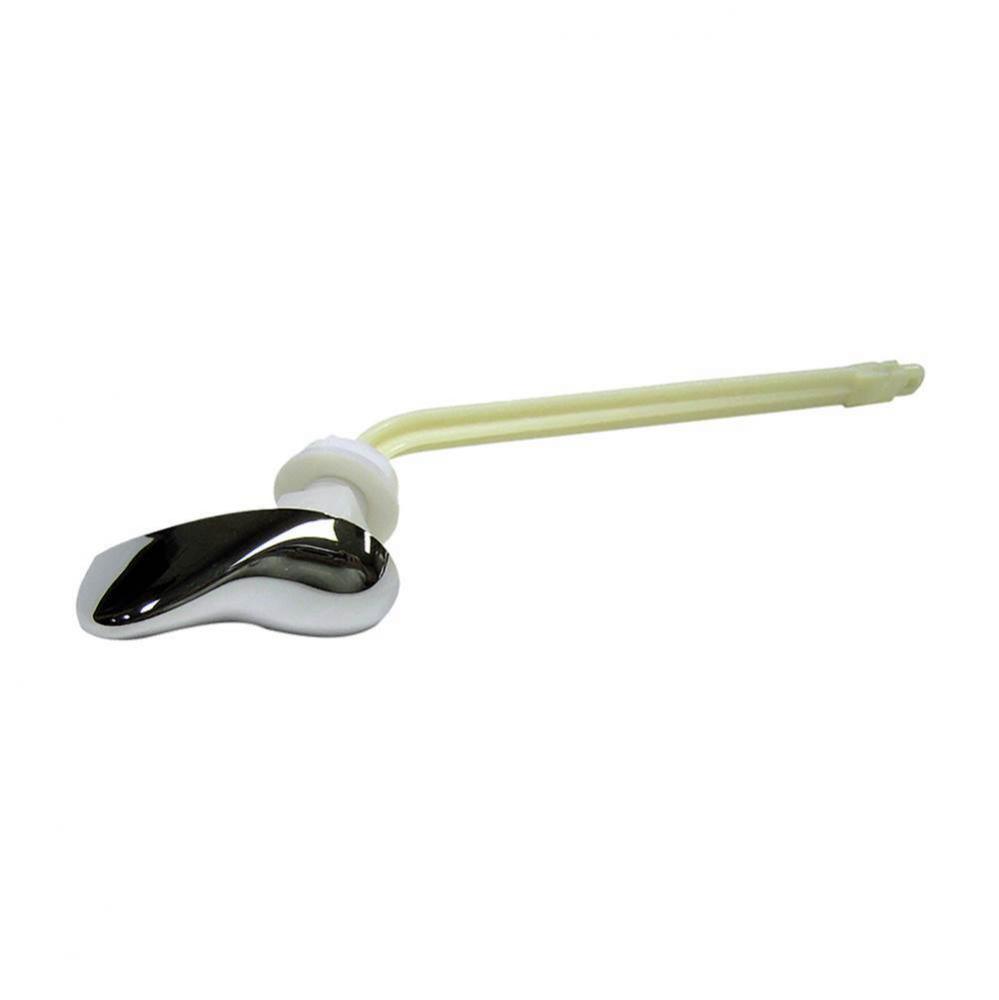 Left Hand 30 Degree Plastic Toilet Trip Lever