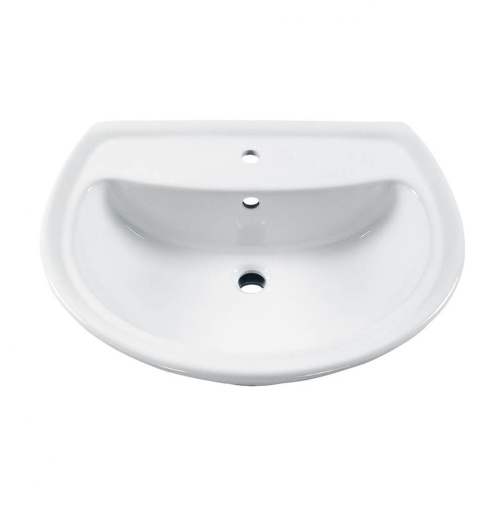 Cadet® Center Hole Only Pedestal Sink Top