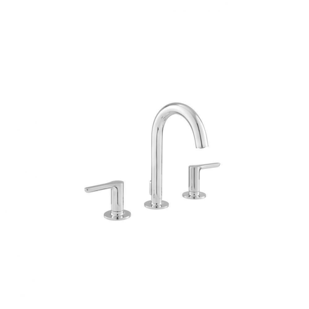 Studio® S 8-Inch Widespread 2-Handle Bathroom Faucet 1.2 gpm/4.5 L/min With Lever Handles