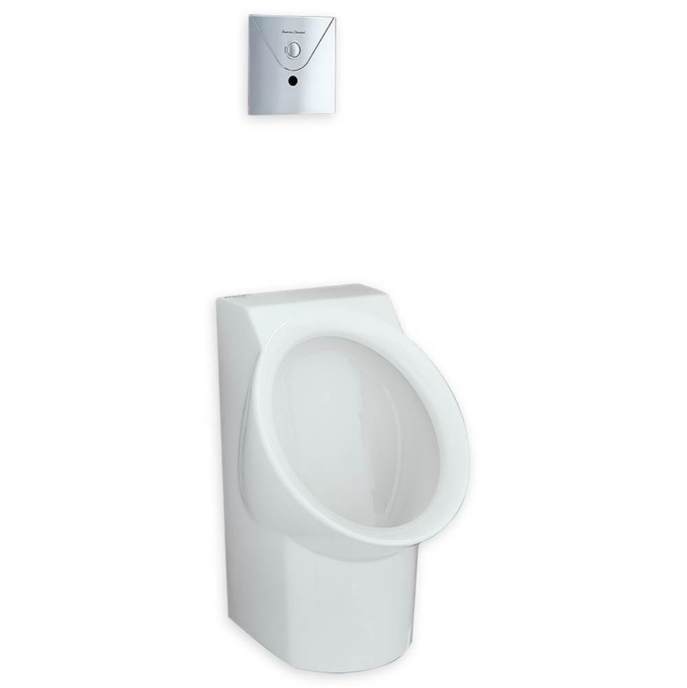 Decorum® 0.125 gpf/0.47 Lpf Back Spud Urinal With EverClean®
