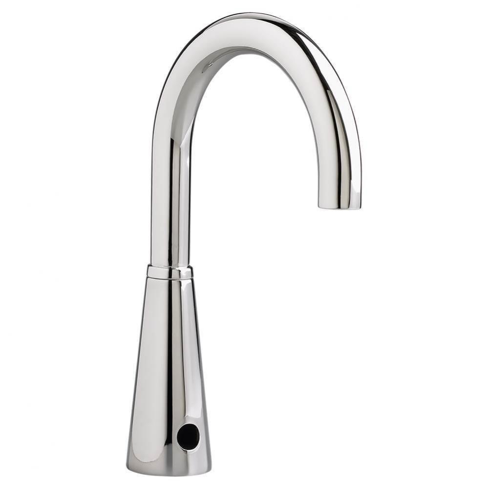 Selectronic® Gooseneck Touchless Metering Faucet, Base Model, 0.35 gpm/1.3 Lpm