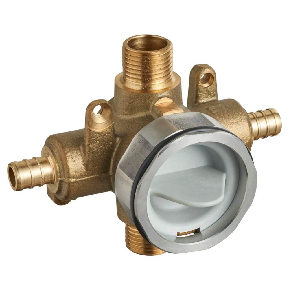 Flash® Shower Rough-In Valve With PEX Inlets/Universal Outlets for Crimp Ring System