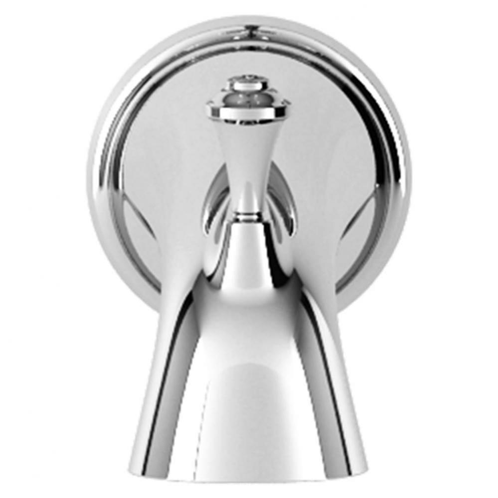 Delancey® 8-1/8-Inch IPS Diverter Tub Spout