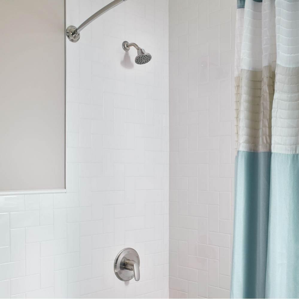 Colony® PRO 1.75 gpm/6.6 L/min Shower Trim Kit With Water-Saving Showerhead, Double Ceramic P