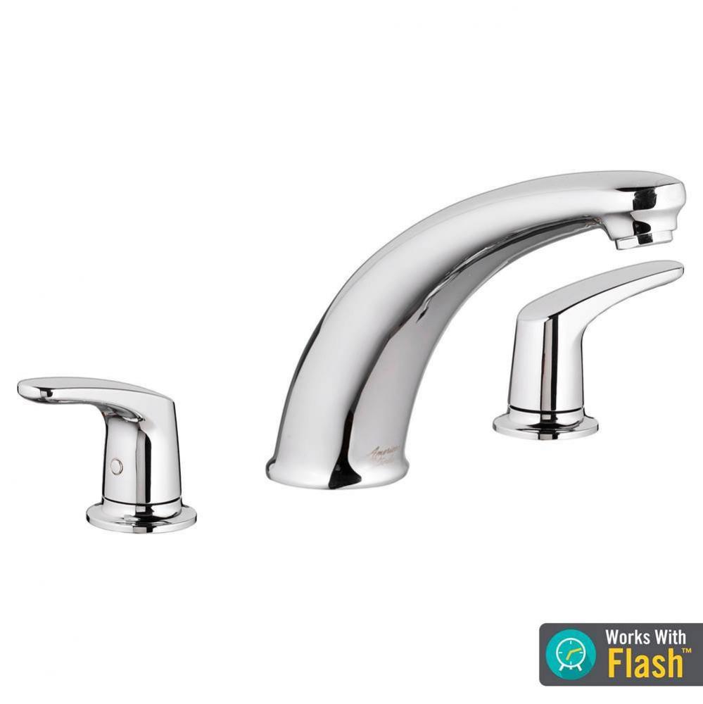 Colony® PRO Bathtub Faucet Trim With Lever Handles for Flash® Rough-In Valve