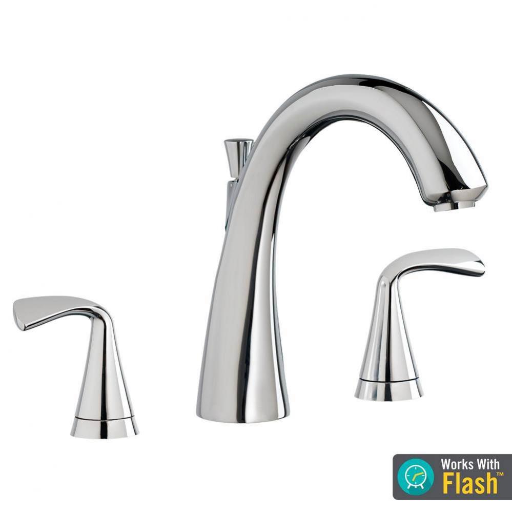 Fluent® Bathtub Faucet With Lever Handles for Flash® Rough-In Valve