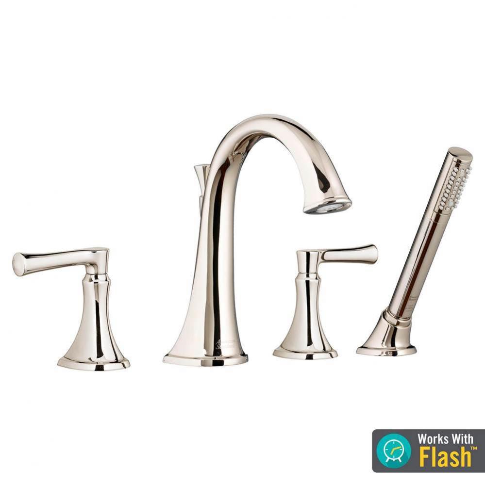 Estate Roman Tub Trim W/ Shower Pn