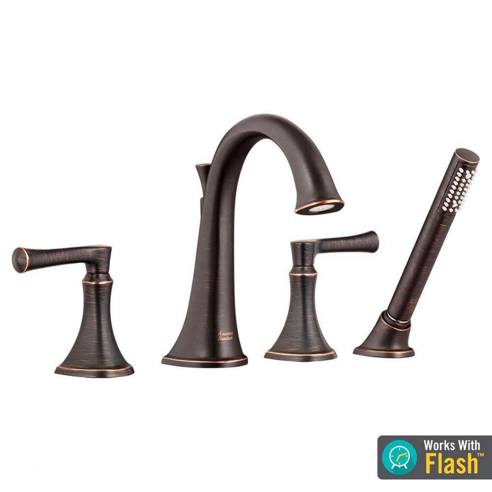 Estate Roman Tub Trim W/ Shower Lb