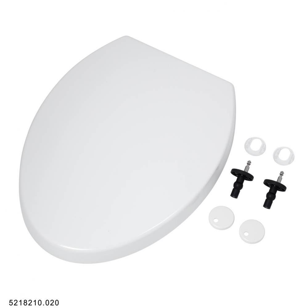 TELESCOPING EL LUXURY SEAT W/EC WHT