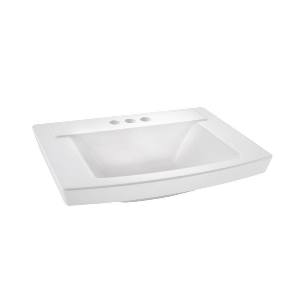 Townsend® 24 x 18-Inch Above Counter Sink With 4-Inch Centerset