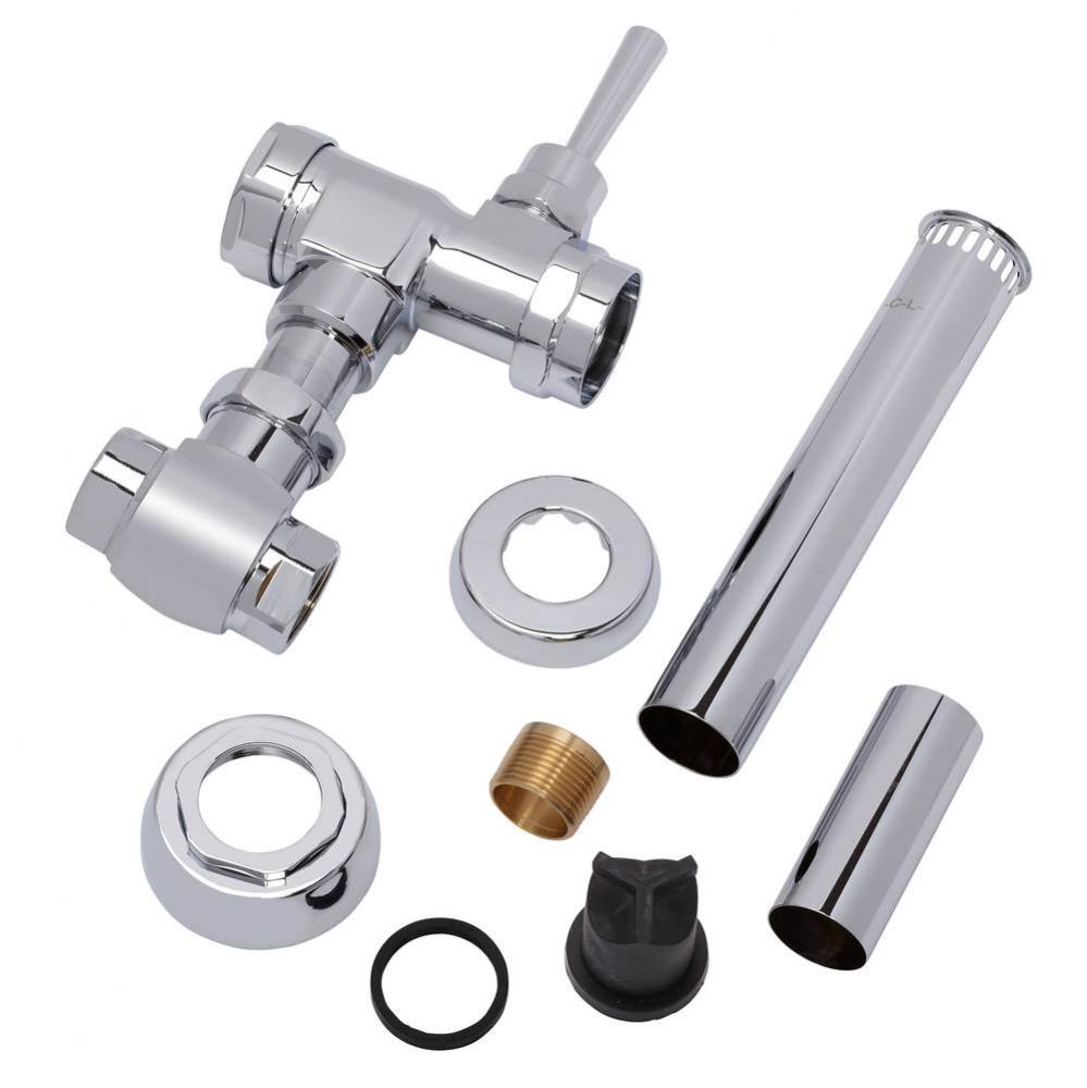 Ultima™ Manual Toilet Flush Valve, Piston-Type, 1.1 gpf/4.2 Lpf