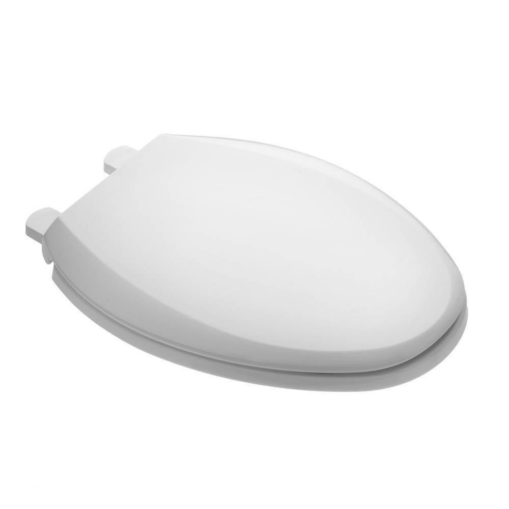 EL SC LIFT OFF SEAT W/EC & QUICK NUT WHT