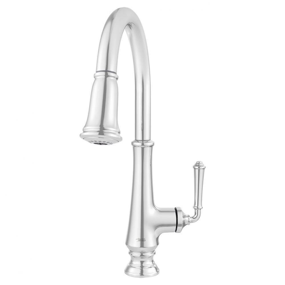 Delancey® Single-Handle Pull-Down Dual Spray Function Kitchen Faucet 1.5 gpm/5.7 L/min