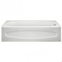 American Standard Canada 0182S00.020 - Colony Bath Rho W/Slip R 5 Ft  Wht