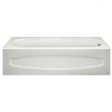 American Standard Canada 0184S00.020 - Colony  Bath Lho W/Slip R 5 Ft  Wht