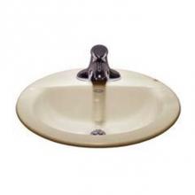 American Standard Canada 0346403.222 - Colony C-Top China Sink 4 In  Ctrs Lin