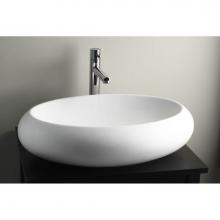 American Standard Canada 061000A.020 - Ovale Ctop Vessel    Wht