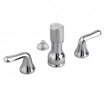 American Standard Canada 3475501.002 - COLONY SOFT BIDET W/ VA.BRAK.W/MET.LEV