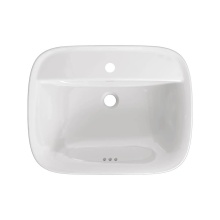 American Standard Canada 1642001.020 - Aspirations Above Counter Sink Center Hole Only White