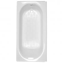 American Standard Canada 2390202.222 - Princeton® Americast® 60 x 30-Inch Integral Apron Bathtub With Left-Hand Outlet