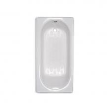 American Standard Canada 2391202.020 - Princeton® Americast® 60 x 30-Inch Integral Apron Bathtub With Right-Hand Outlet