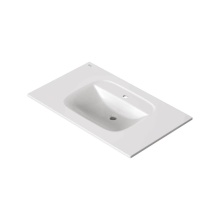 American Standard Canada 1806001.020 - Aspirations Vanity Top Center Hole Only White