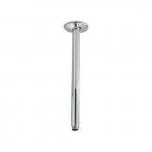 American Standard Canada 1660190.002 - Rain 12-Inch Ceiling Mount Rain Showerhead Arm