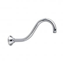 American Standard Canada 1660198.002 - Rain 12-Inch Wall Mount Shepherd''s Hook Rain Showerhead Arm